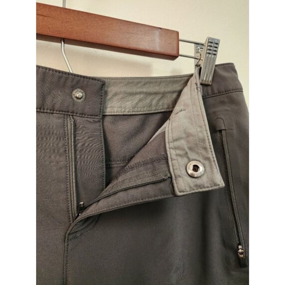 REI Gray Women's Endeavor  Straight Leg Hiking Pants Size 8 Waterproof Outdoors - Picture 4 of 8